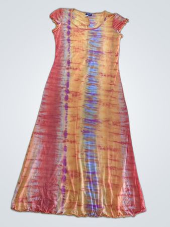 Jen Black Tie Dye Maxi Dress