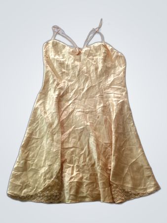 Women's Champagne Colored Nightgown