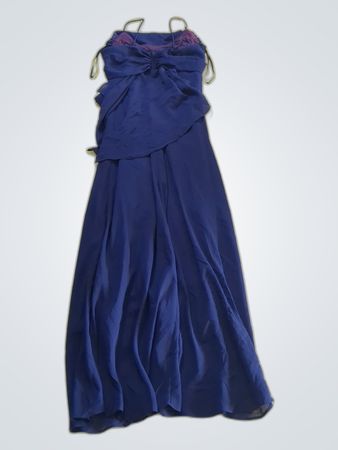 Blue Long Dress