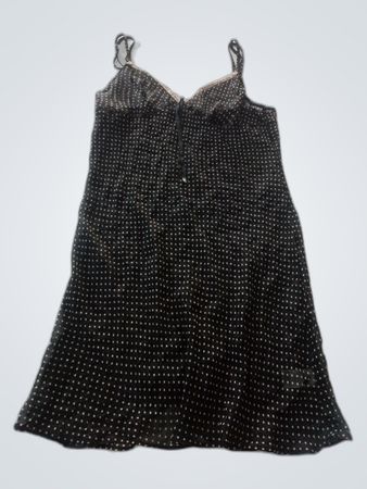 Dorothy Perkins Black Polka Dot Slip Dress