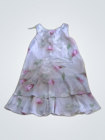 Floral Ruffled Dress