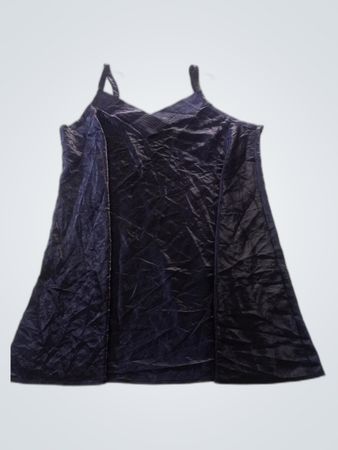 Marks & Spencer Black Velvet Cami Top