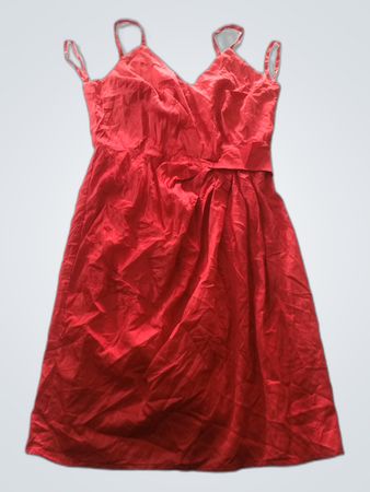 Red Midi Dress