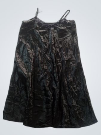 Unbranded Black Slip Dress
