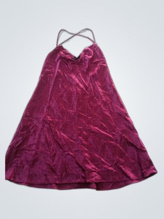 La Senza Pink Polka Dot Dress