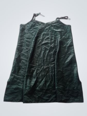 Green Plastic Apron