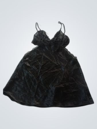 Boux Avenue Black Lace Dress
