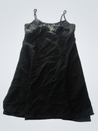 Mellow Moments Black Cami Dress