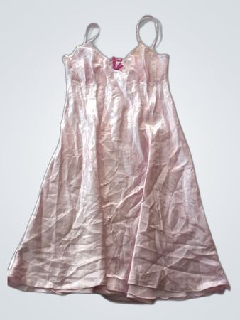Pink Sleeveless Dress