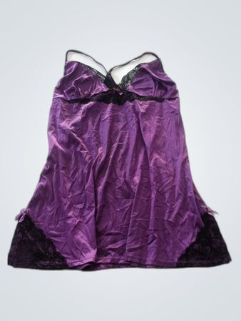 Lovehoney Purple Lingerie Chemise