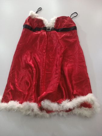 Red Santa Costume Dress