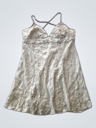Marks & Spencer Autograph Wavy Print Mini Dress