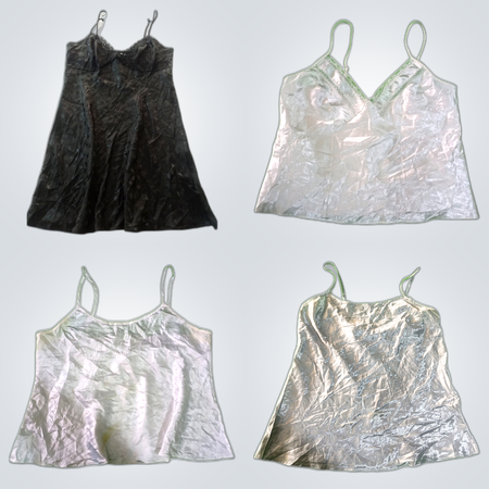 Y2k Amour sexy silk dress