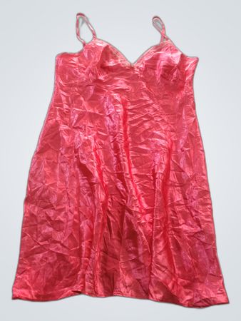 Pink Silk Nightdress