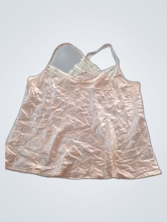 George Pink Lace Camisole Top