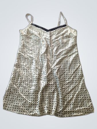 Marks & Spencer Polka Dot Slip Dress