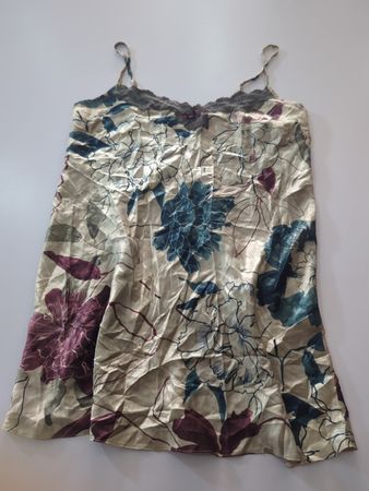 Marks & Spencer Autograph Floral Silk Cami Top