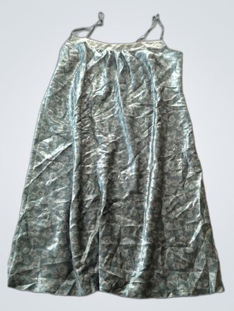 Green Patterned Dress