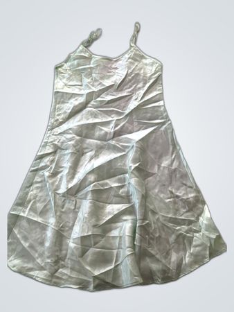 Unbranded Satin Slip Dress