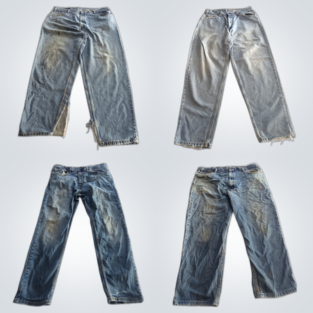 Levis denim jeans bundle