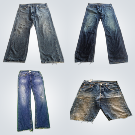 LEVIS SHORTS 8 PIECES BUNDLE