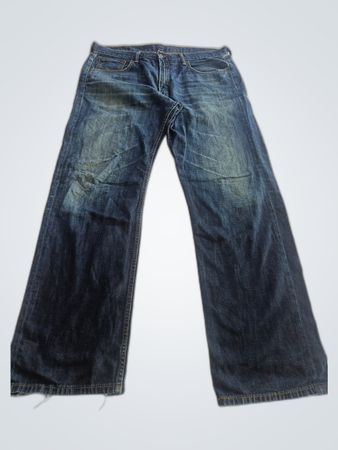 Levi's Straight Leg Denim Jeans