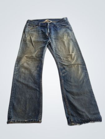 Levi's 523 Slim Straight Jeans