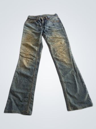 Levi's 502 Tapered Fit Jeans