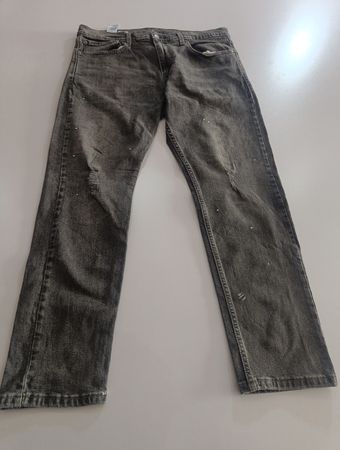 Levi's Gray Jeans