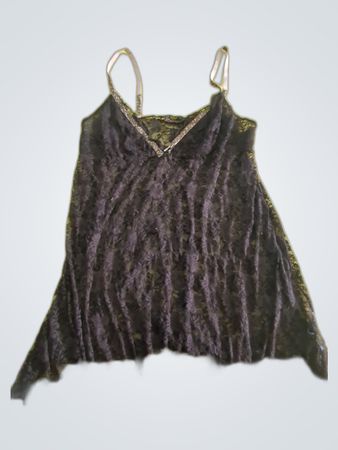 Black Lace Chemise