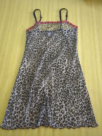 Leopard Print Dress