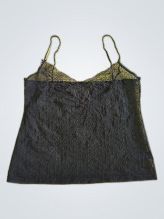 Marks & Spencer Black Lace Camisole