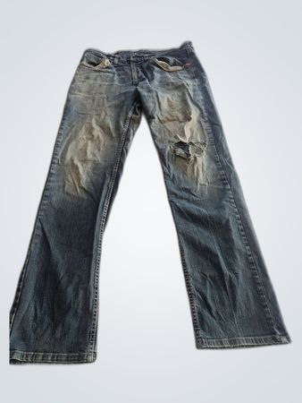 Levi's 559 Distressed Straight Leg Jeans