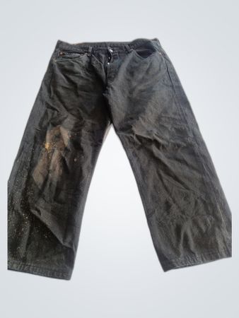 Levi's 501 Original Fit Jeans Black