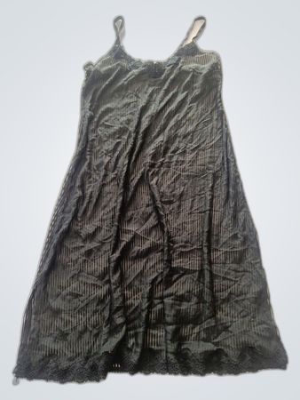 Black Sheer Dress