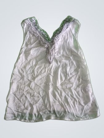 White Lace Trim Camisole