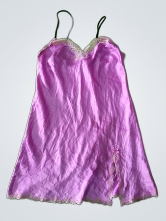 Victoria's Secret Purple Chemise
