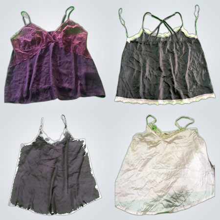 Y2k secret possession cami tops bundle