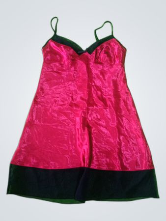 La Senza Red Lingerie Dress