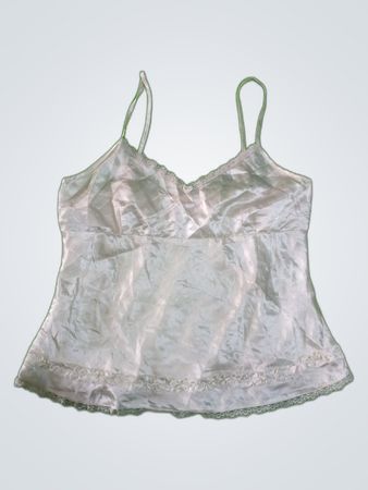 Women's White Lace Camisole