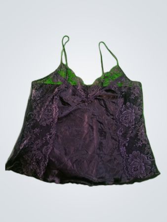 Black Lace Camisole