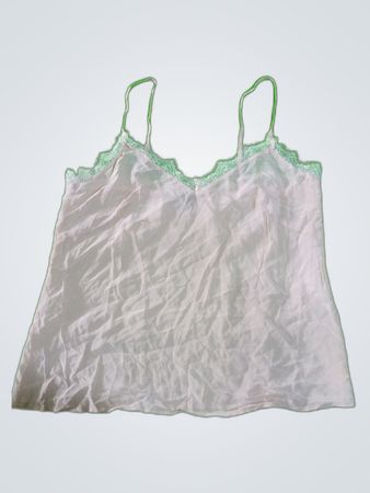 Lace Trim Cami Top
