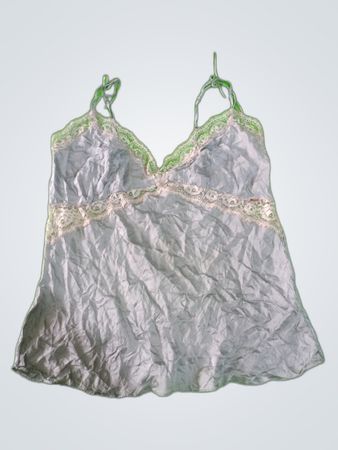 Lace Trim Cami Top