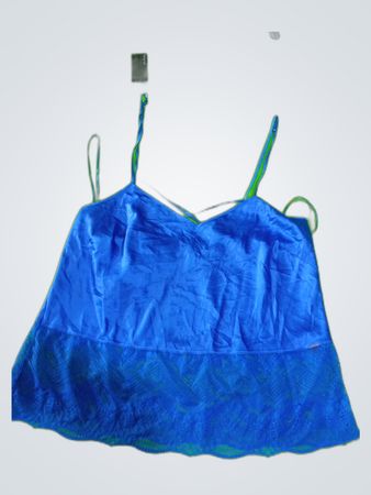 Blue Camisole