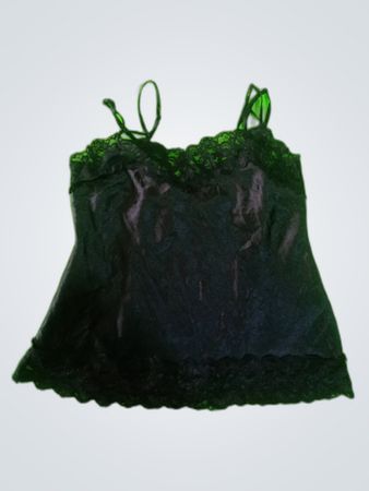 Black Lace Camisole
