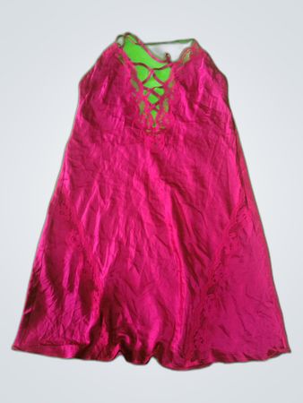 Pink Ladies Dress