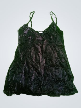 Black Silk Camisole