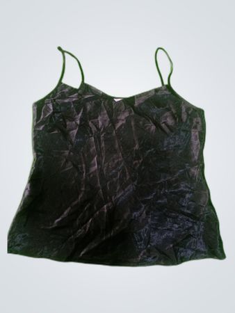 Black Satin Camisole