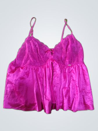 Pink Lace Camisole
