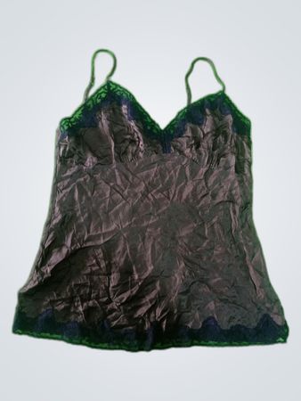 Unbranded Lace Trim Cami Top
